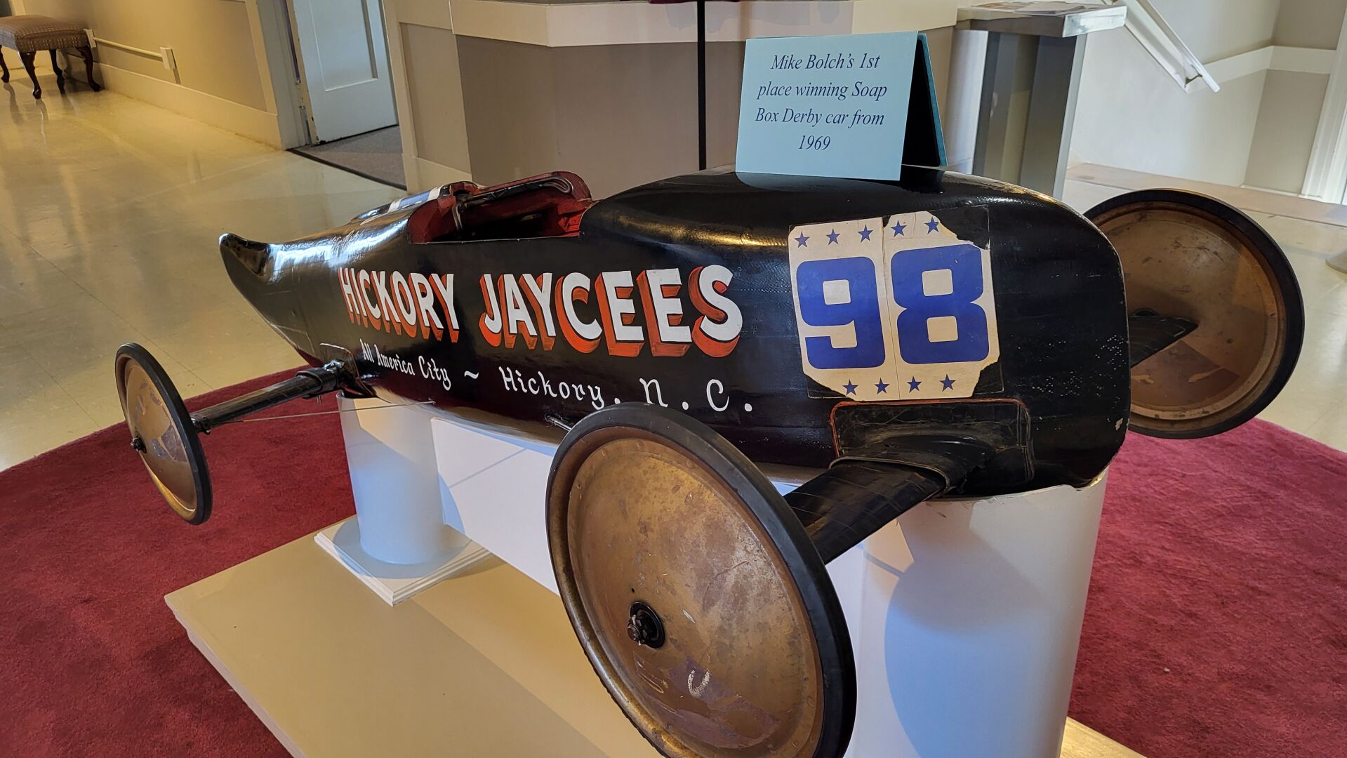 Soap box derby shop museum
