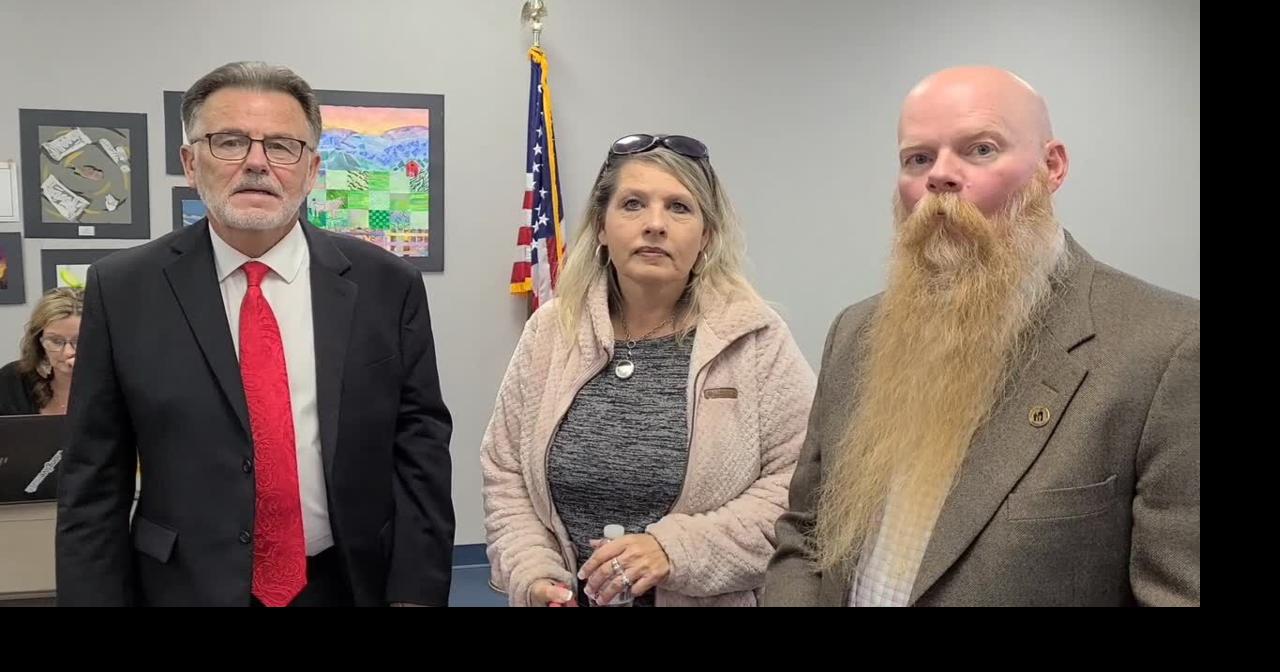 Bookchallenging Catawba County school board candidates take office