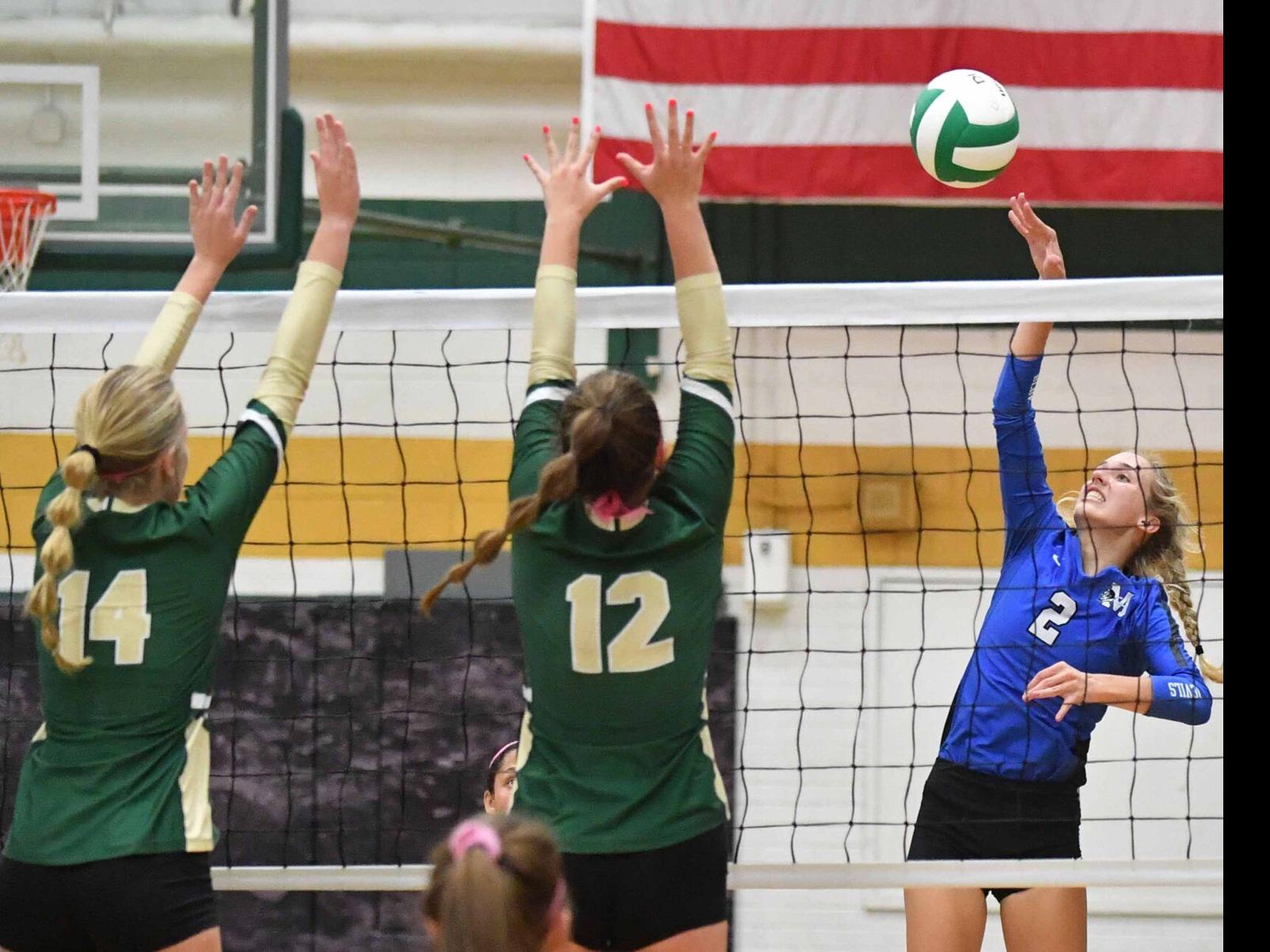 H.S. ROUNDUP: Maiden volleyball tops Cavs for 12th straight win