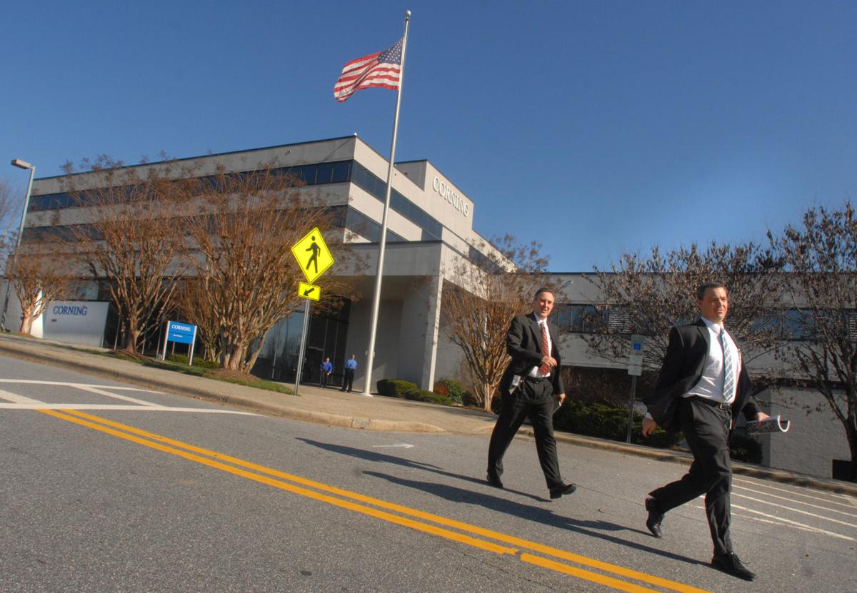 Hickory loses battle over Corning, twothirds of jobs to stay in