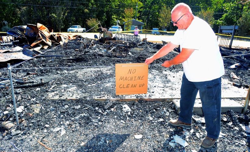 Test confirms Balls Creek Campground fire intentionally set; no