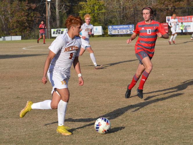 CHAMPIONS AT LAST Hickory soccer tops Jacksonville, nabs first state title since 2001