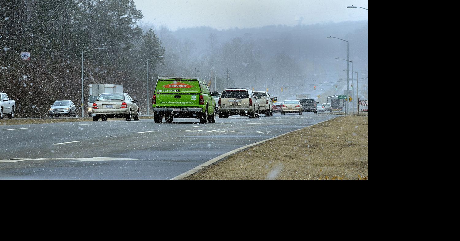 Colder weather coming to the Catawba Valley