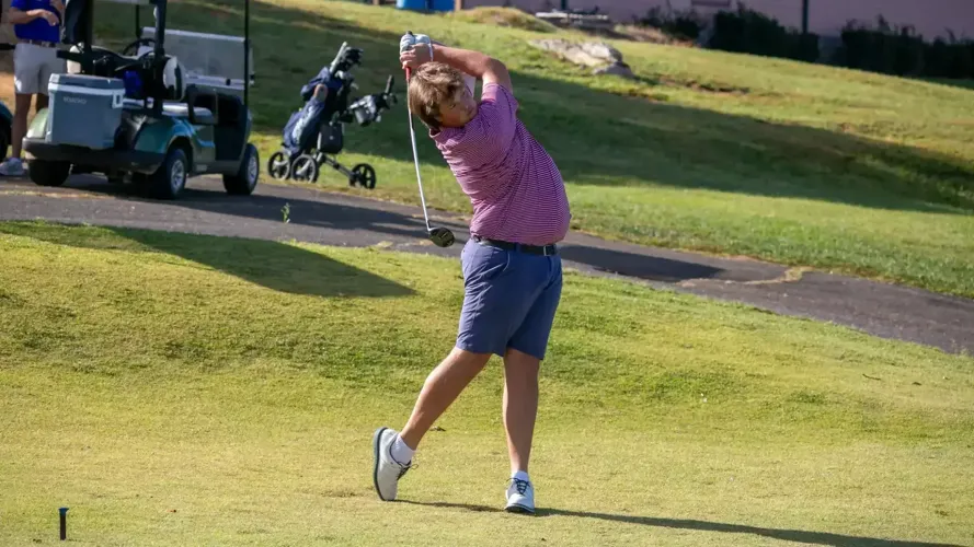 Kent and Hopley both top 10 at Bob Dibble Memorial Men’s Golf Invitational