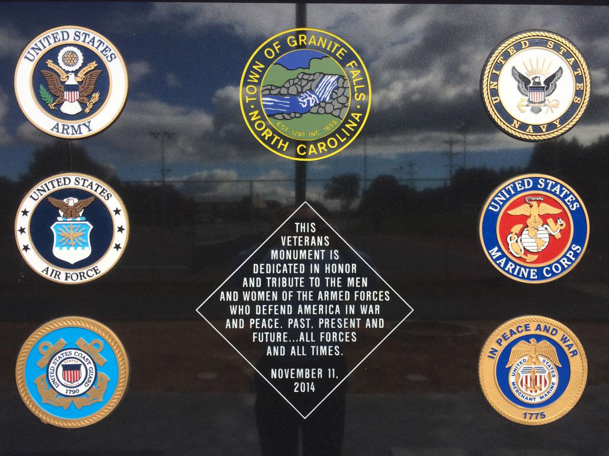 Granite Falls Memorial To Honor Veterans Latest Headlines Hickoryrecord Com
