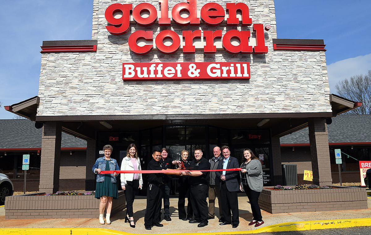 Hickory Golden Corral Celebrates Remodel