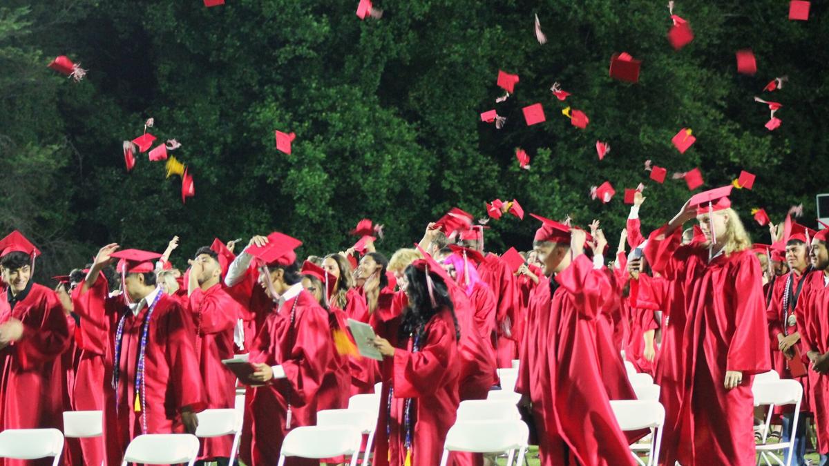 Catawba County's St. Stephens High School holds graduation
