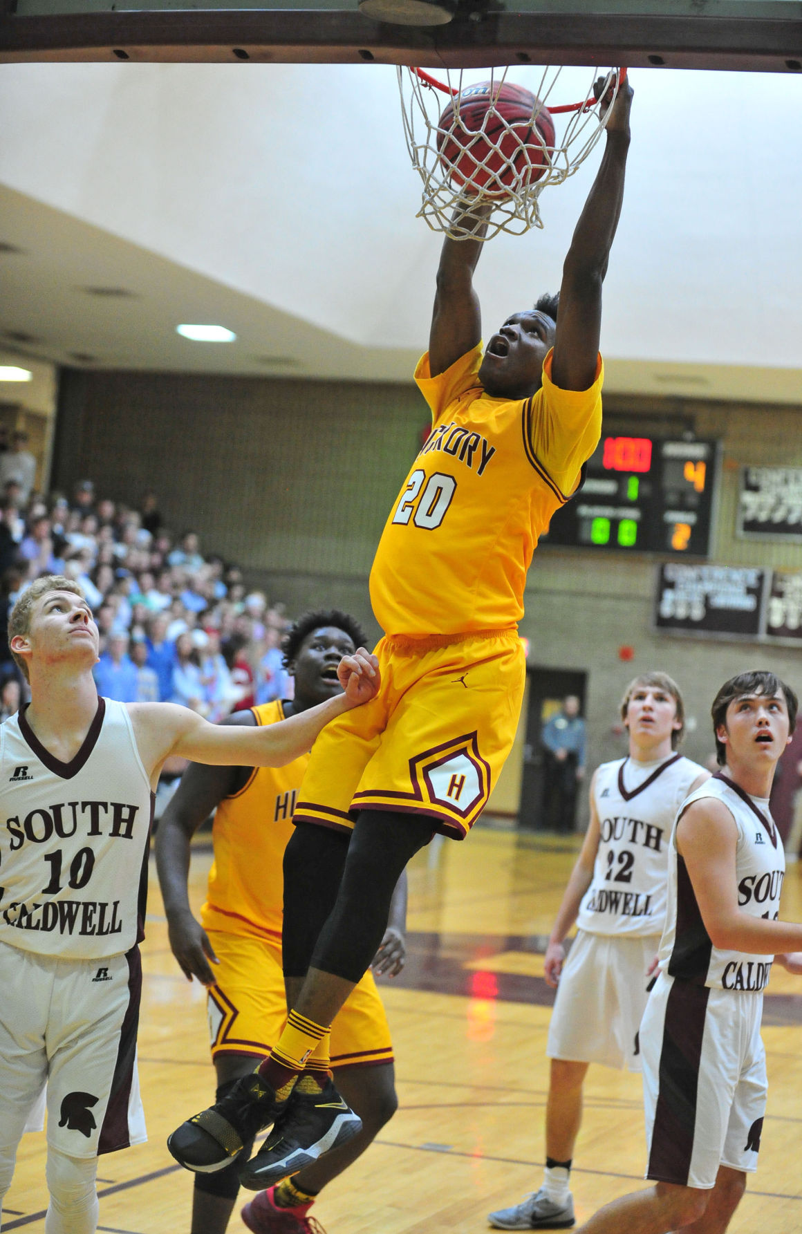 Prep Hoops Hickory Boys And Girls Sweep West Caldwell In