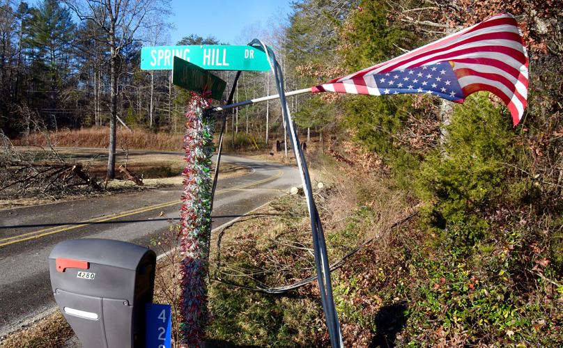 Trees down, power outages reported Friday morning in Catawba County due