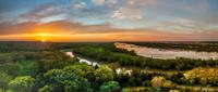 Platte River Sunset