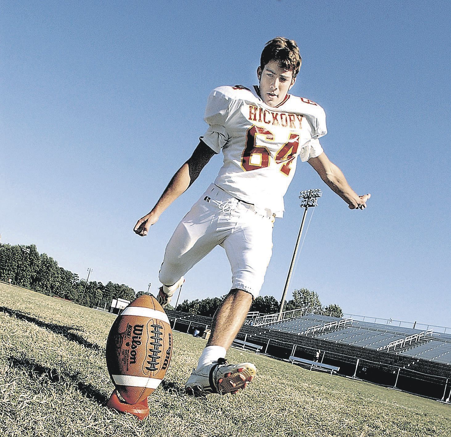 hickory high school jersey