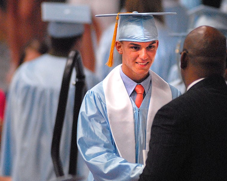 Foard graduates challenged to make a difference and define themselves