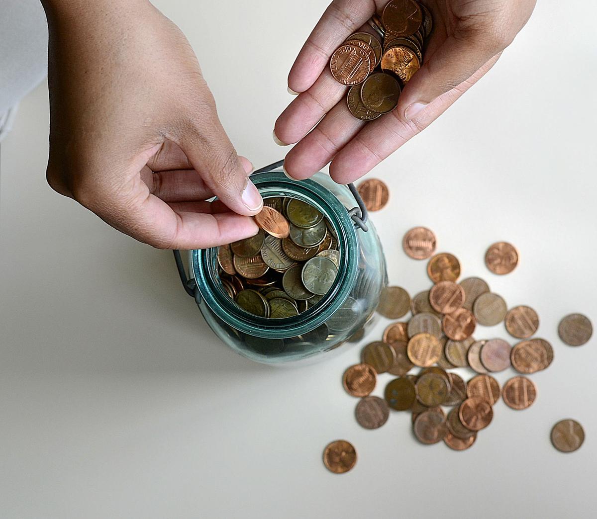 Every penney counts
