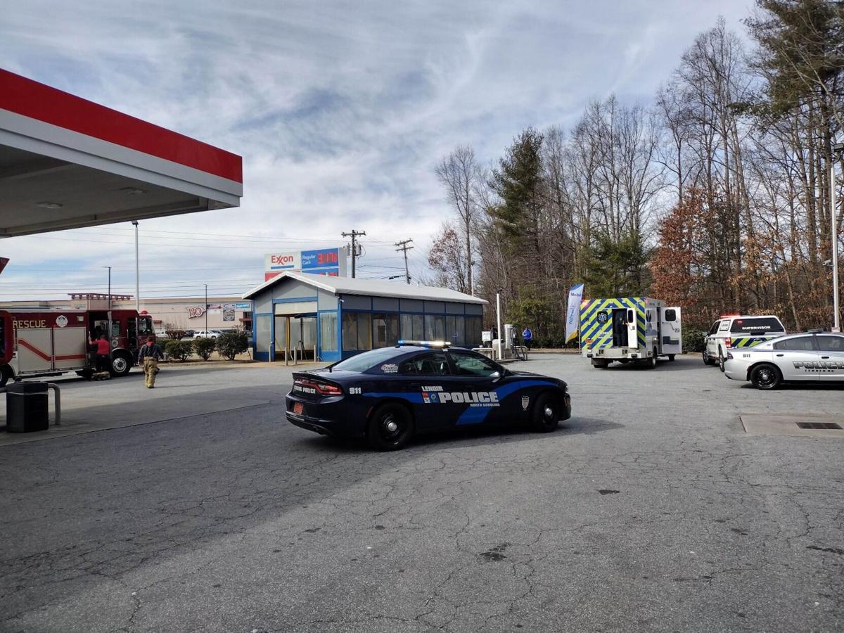 Two transported from scene of car wash crash in Lenoir