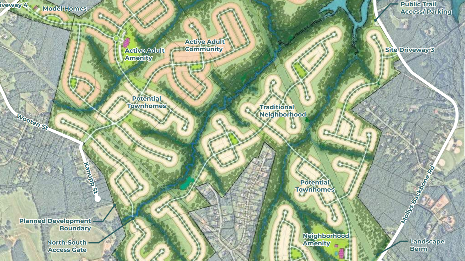1,744-home development approved in Sherrills Ford over objections - Vimarsana News