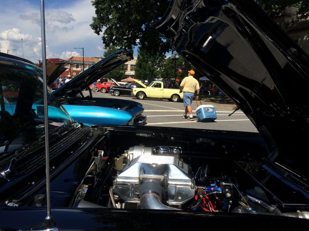 Soldiers Reunion Newton Car Show