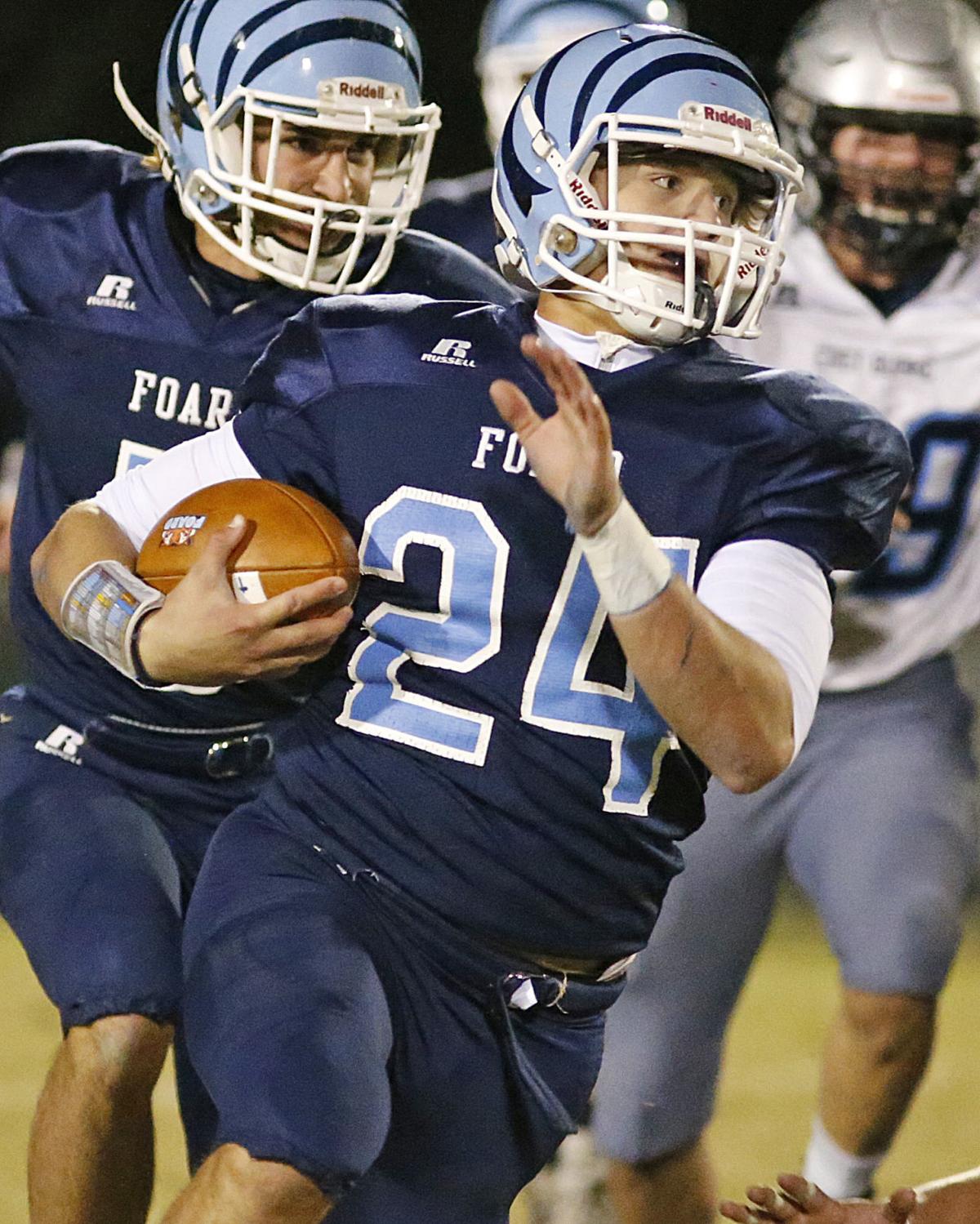 Prep Blitz Review Fred T Foard On The Verge Of Playoffs After 0