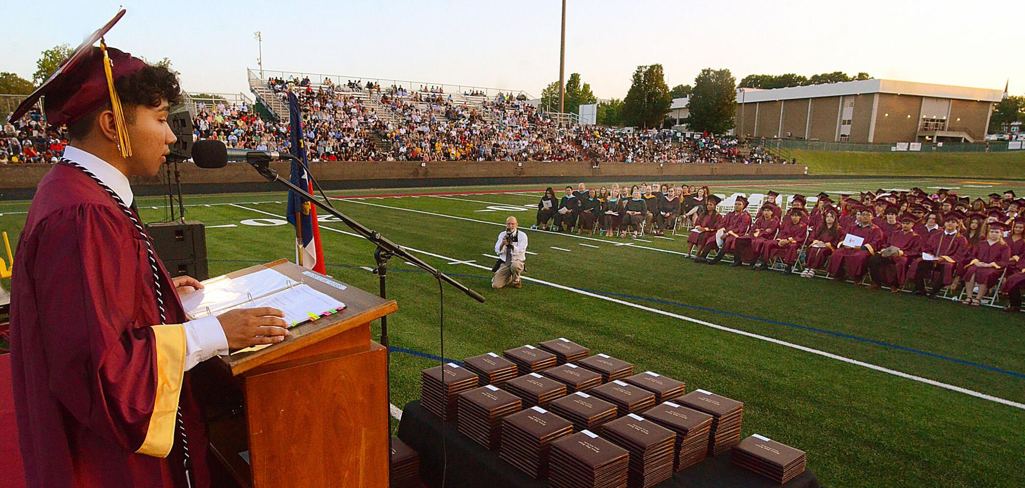 See photos, video from Hickory High 2023 graduation