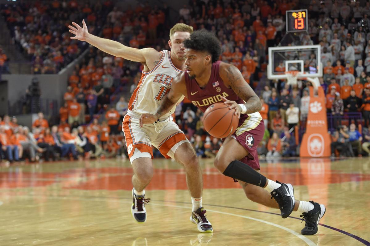 Florida St Clemson Basketball