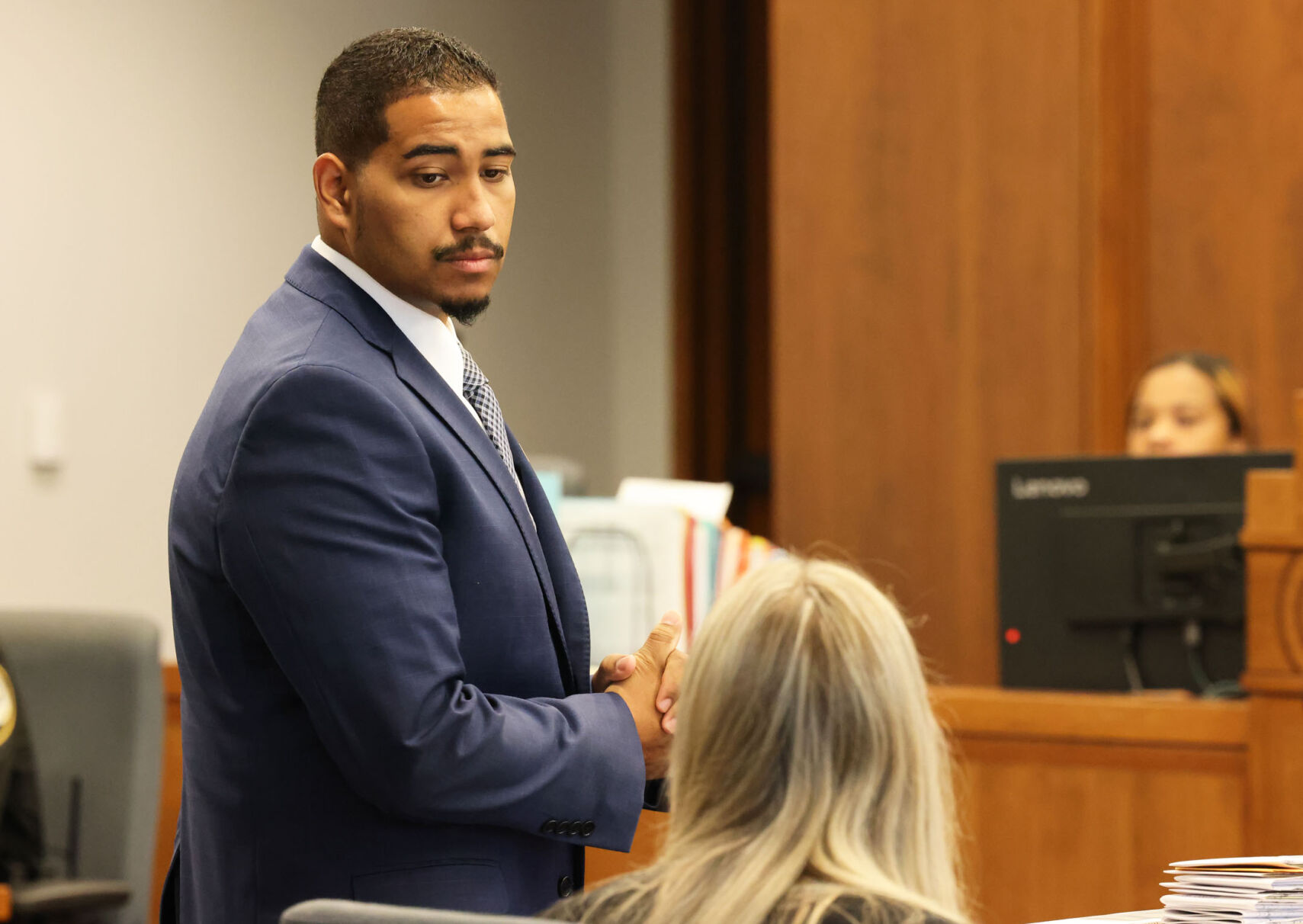 Catawba County NC police chief Armstrong appears in court