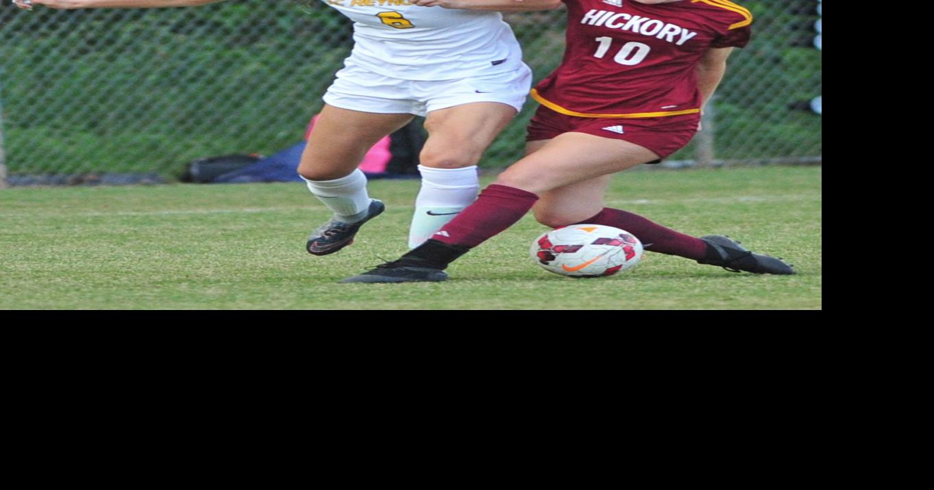 Prep Soccer Hickory girls held scoreless for first time this season in
