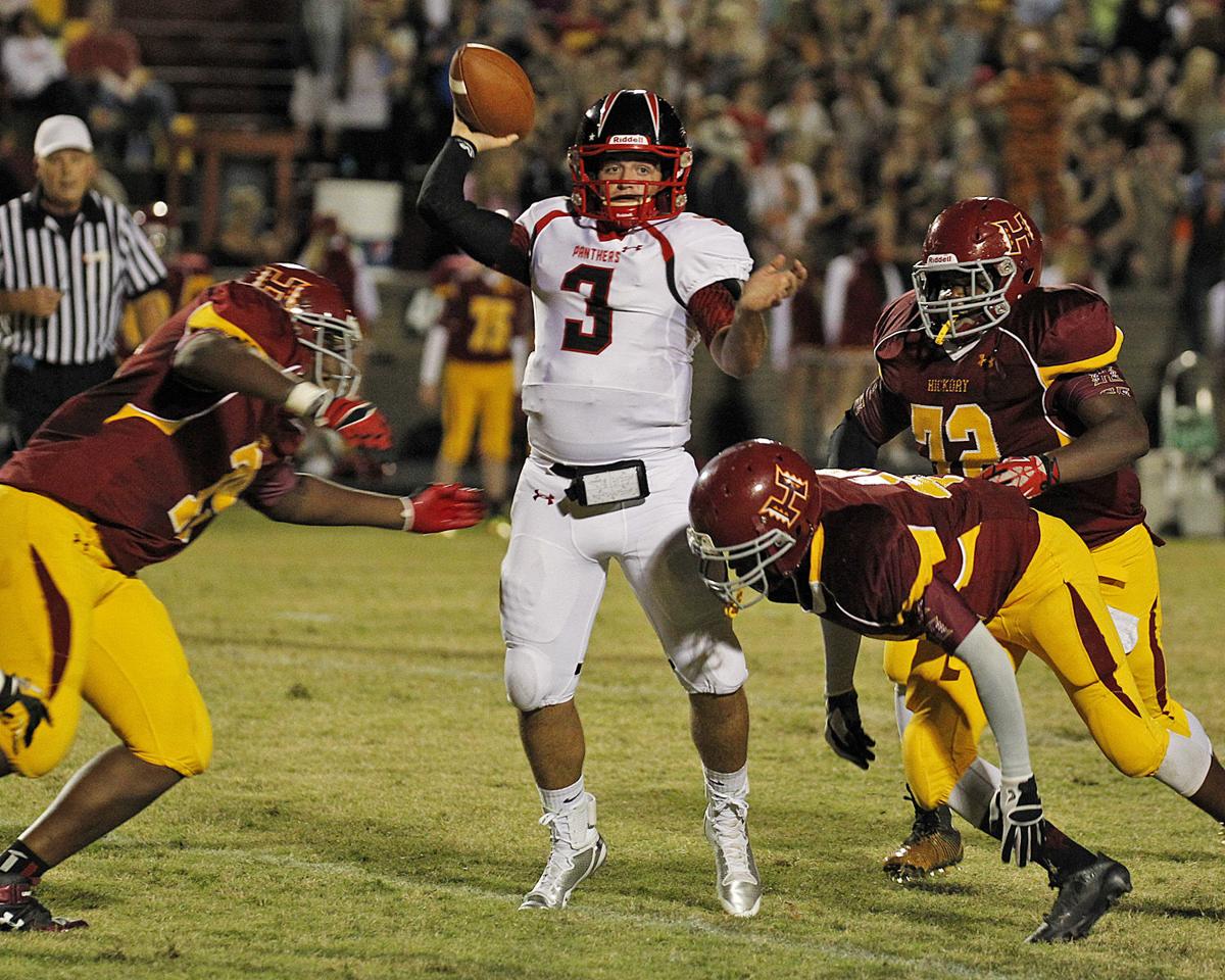 Patton at Hickory high school football