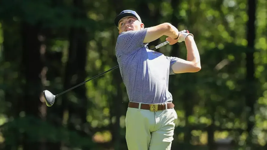 Men’s Golf Sits Atop Leaderboard of 16th Annual Rod Myers Invitational