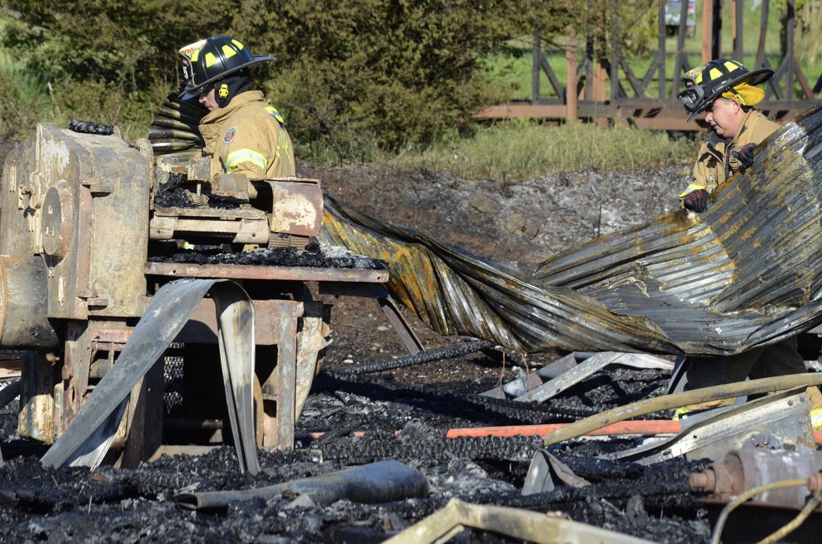 Conover Lumber Company loses two buildings to blaze News