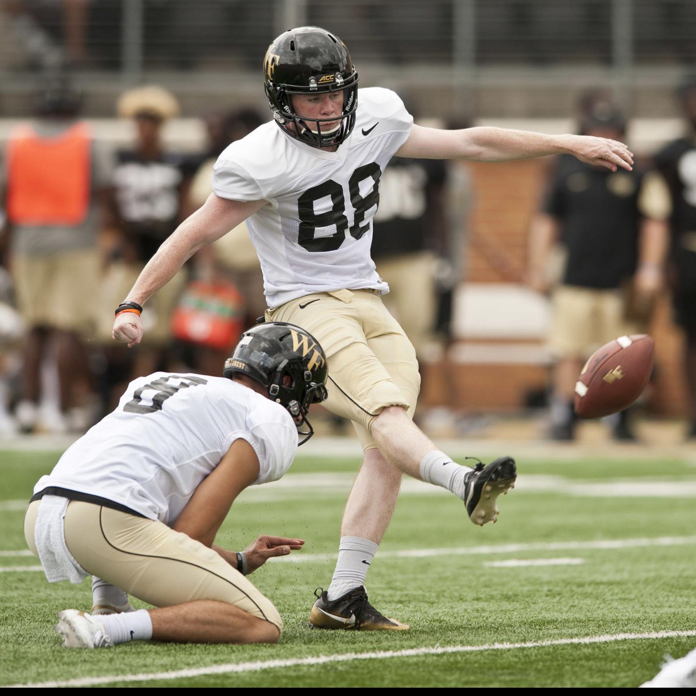 Wake Forest S Depth Chart Comes Thursday Afternoon With One