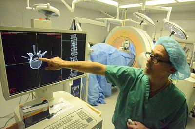 What's the money for? Spinal surgeon explains his payments ...