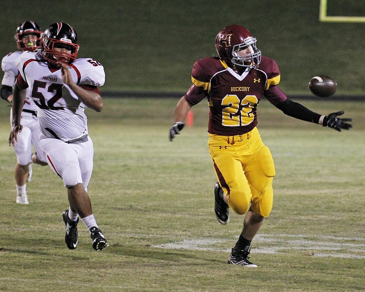Patton at Hickory high school football