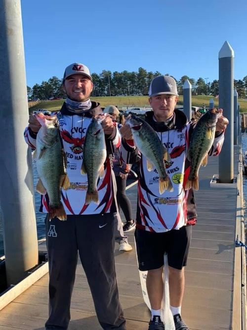 Lane Bailey and Adam Seagle