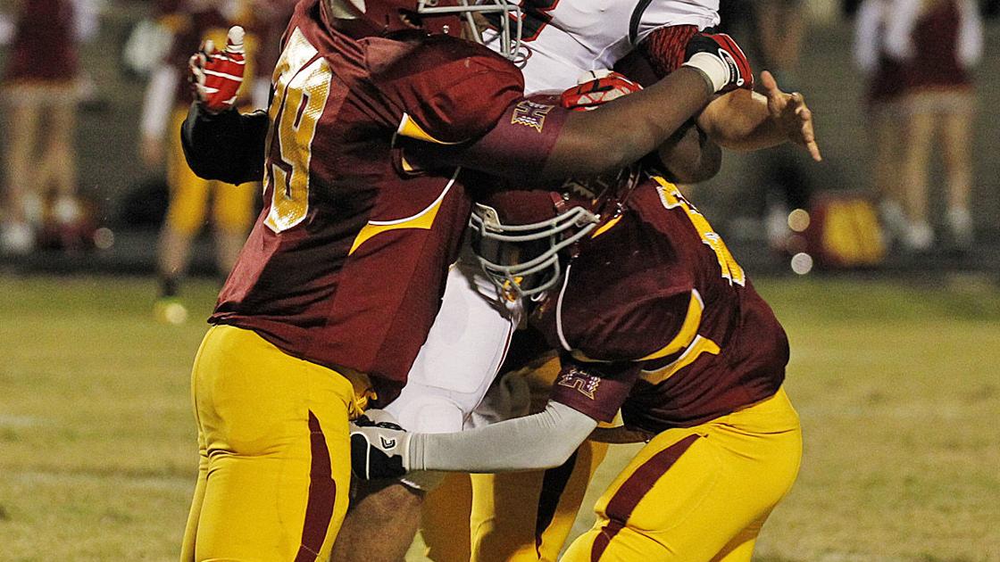 Patton at Hickory high school football Gallery