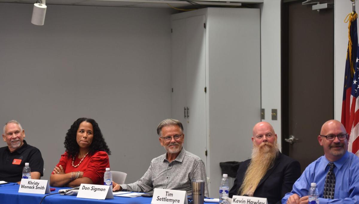 Twitter Board Catawba Co. school board candidates answer 3 questions