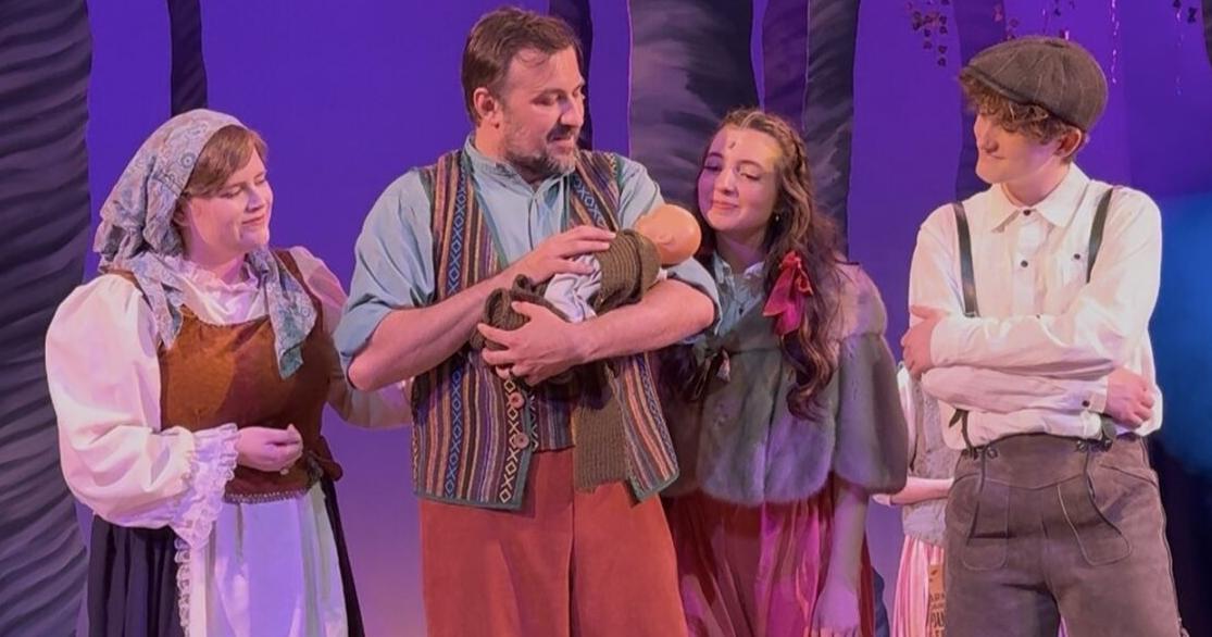 'Into the Woods' opens Friday at Hickory Community Theatre