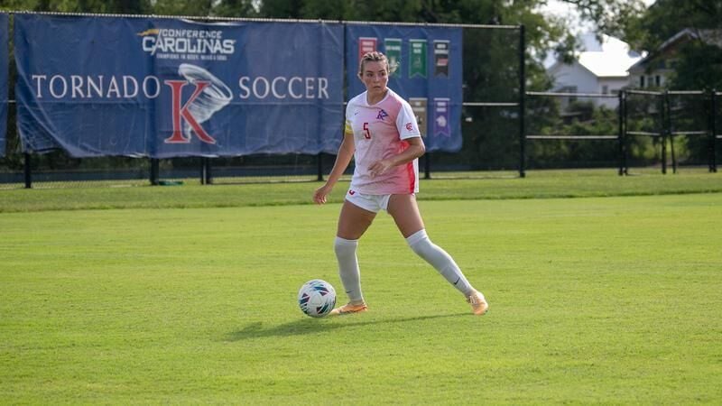 King Women’s Soccer Falls at Young Harris