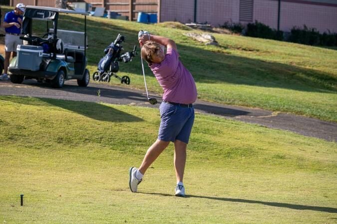 Kent and Hopley both top 10 at Bob Dibble Memorial Men’s Golf Invitational