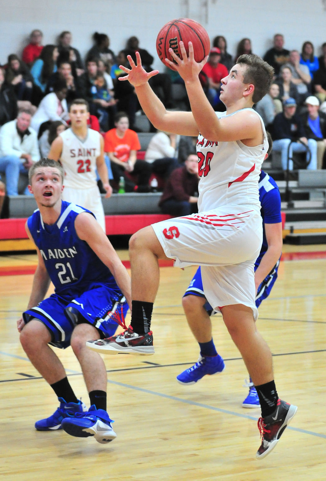 St Stephens Boys Hang On Down Maiden Sports Hickoryrecord Com