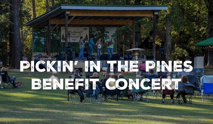 Pickin in the Pines Benefit Concert