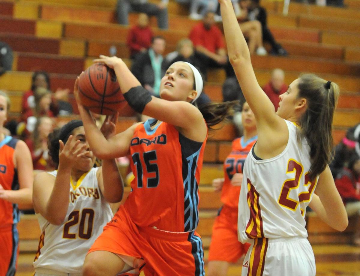 High School Basketball Hickory Girls Cruise Past Foard Collect
