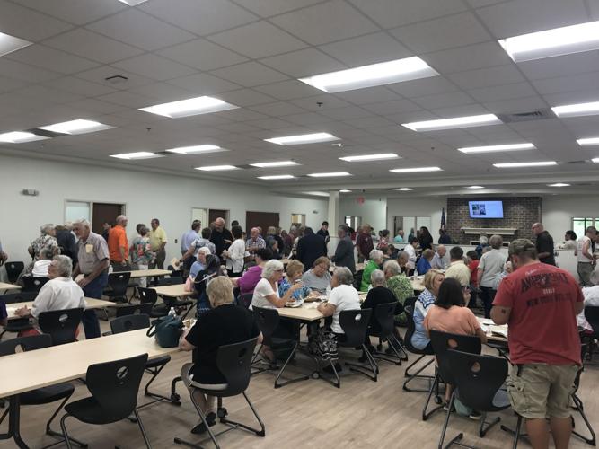 New library, senior center opens in Hildebran