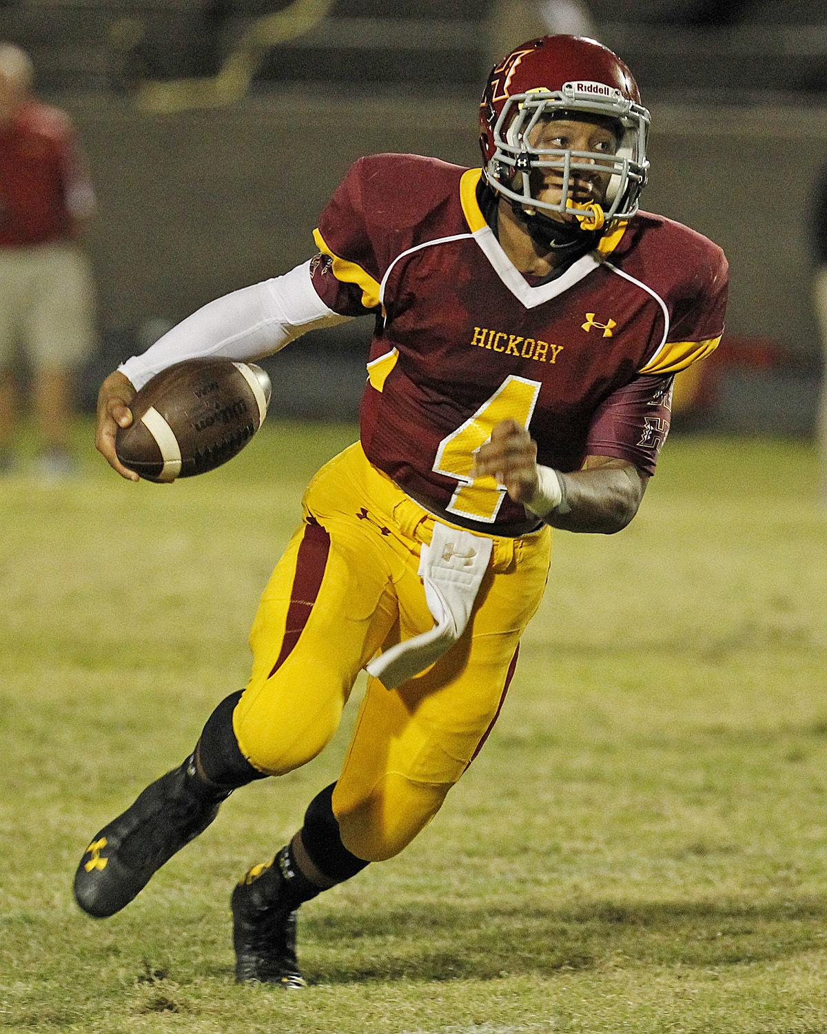 Patton at Hickory high school football