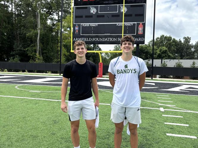 Bandys, NewtonConover football players with great grades