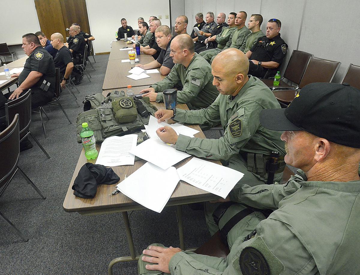 Catawba County Sheriff's Office arrests 39 in 'Operation 98 Degrees