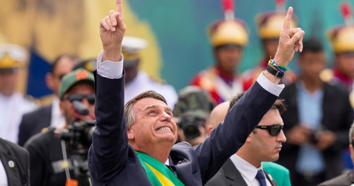 Column: Brazil’s Bolsonaro lays groundwork to dispute Sunday vote Column: Brazil’s Bolsonaro lays groundwork to dispute Sunday vote