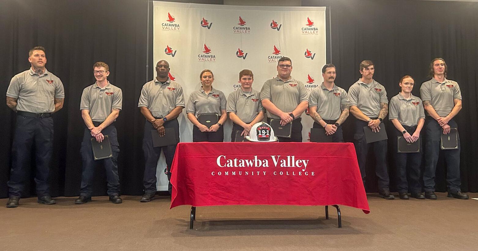 CVCC honors graduates of Fire Academy - Vimarsana News