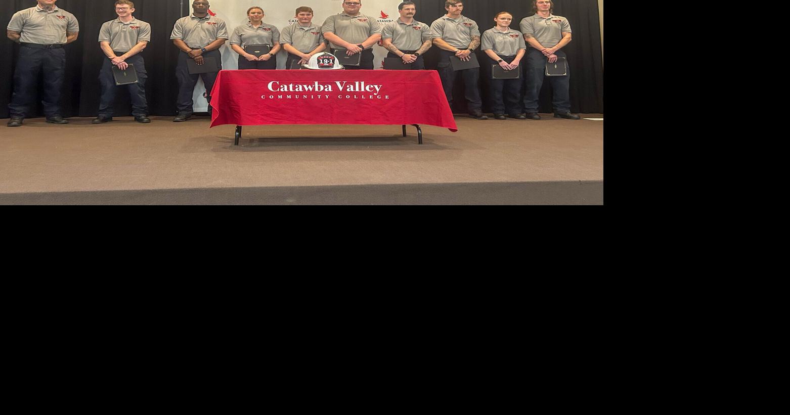 CVCC honors graduates of Fire Academy
