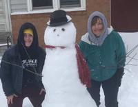 Winter Storm Diego scenes from across Catawba County