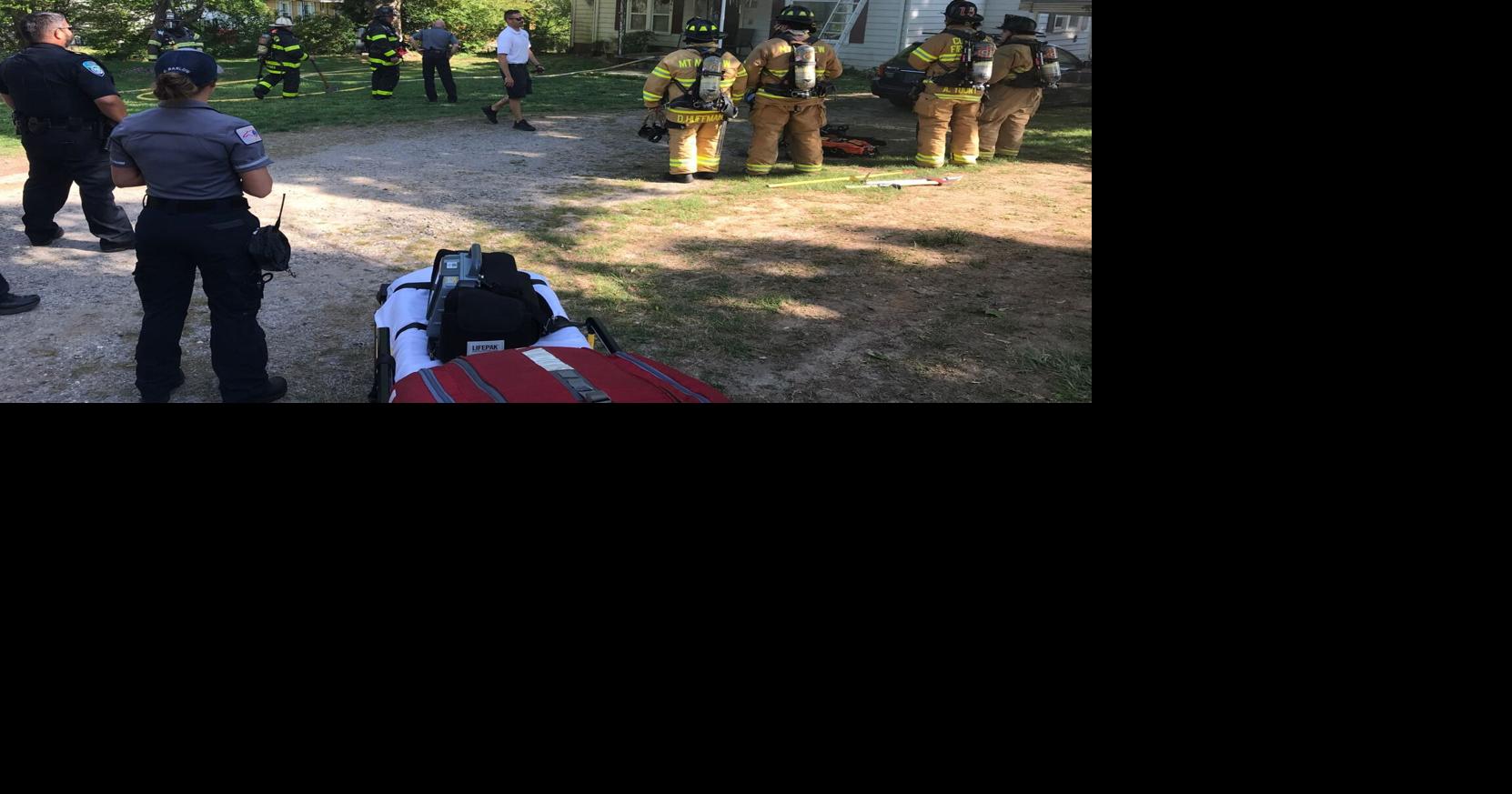 Hickory home damaged by fire on Wednesday afternoon