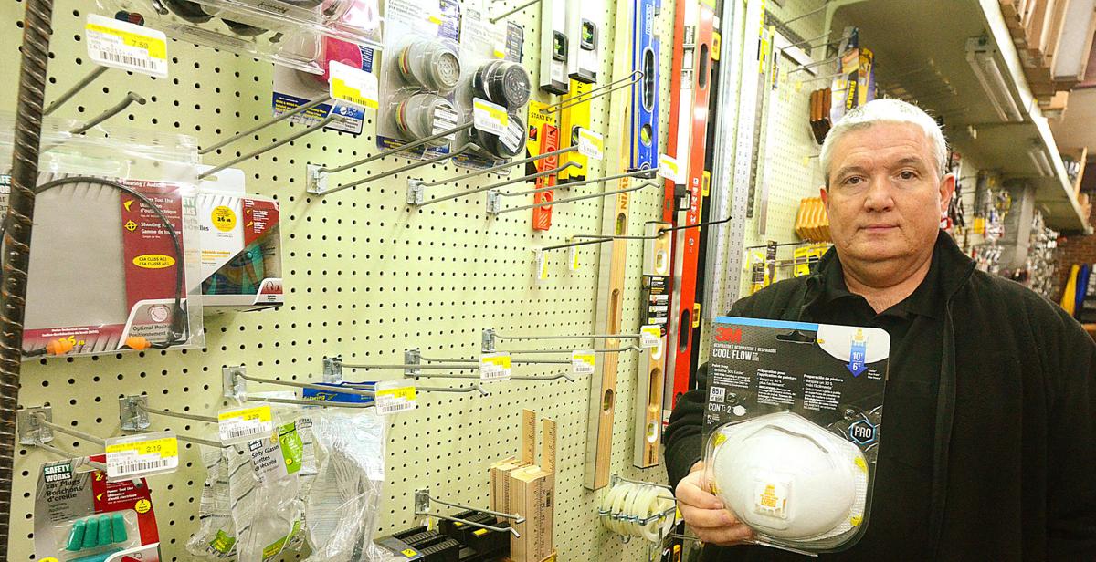 Some Pharmacies Hardware Stores Out Of Masks Sanitizers In Hickory Business News Hickoryrecord Com